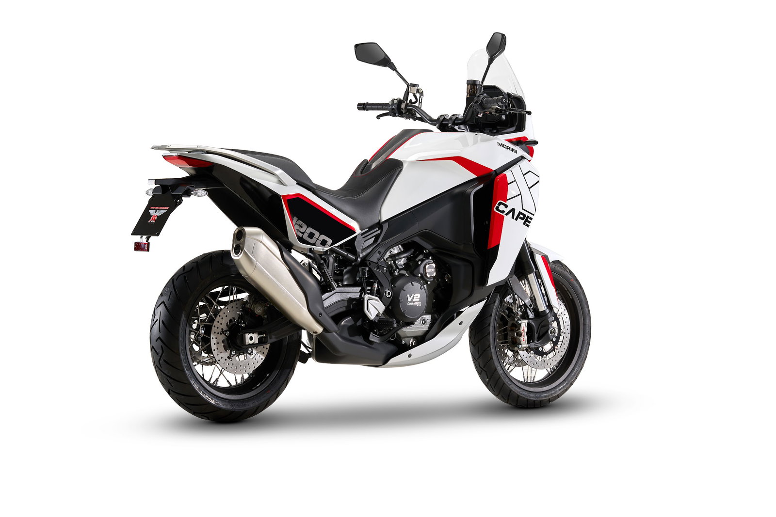 Moto Mornini X-Cape 1200: More Details Emerge Ahead of UK Launch